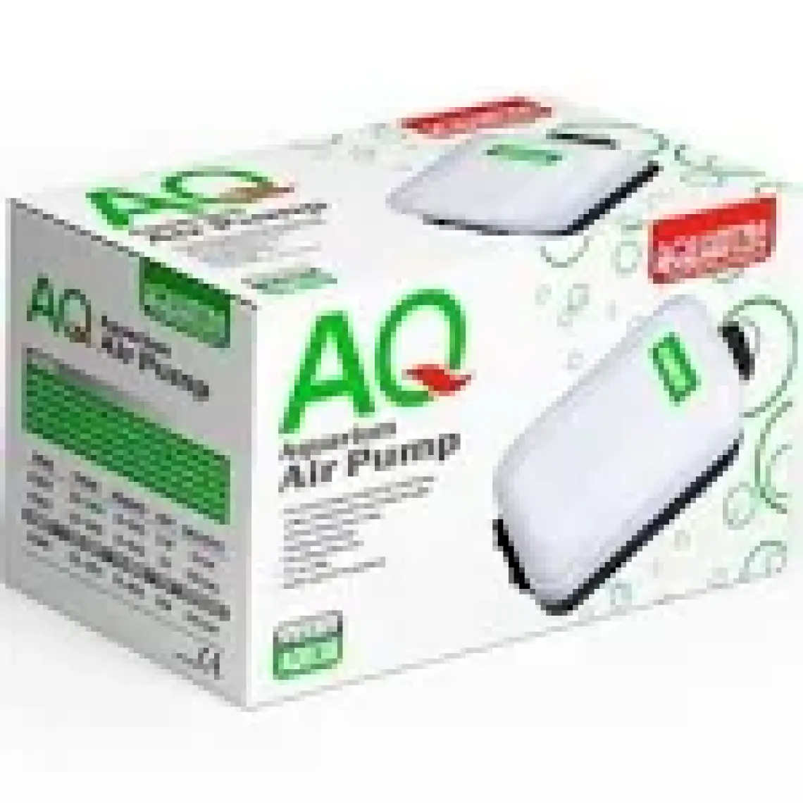 Aquawing AQ838 Çift Çıkışlı Hava Motoru 8W