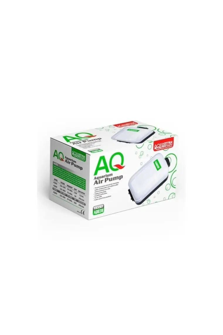 Aquawing AQ838 Çift Çıkışlı Hava Motoru 8W