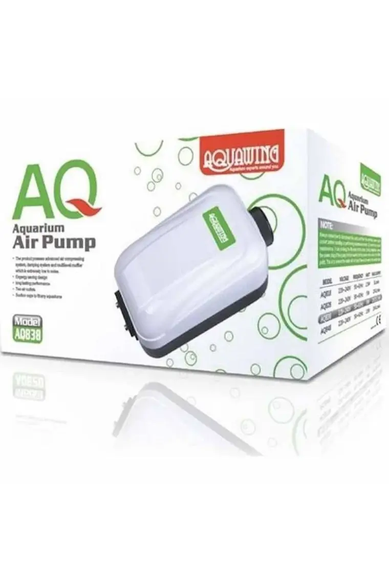 Aquawing AQ838 Çift Çıkışlı Hava Motoru 8W