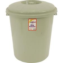 Sağlam Plastik Junior Çöp Kovası Kilitsiz 25 lt