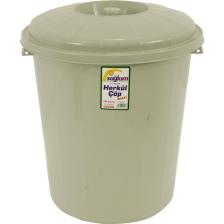 Sağlam Plastik Herkül Çöp Kovası Kilitsiz 70 lt