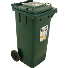 Sağlam Plastik Çöp ve Atık Konteyneri 240 Lt Tekerlekli Eko (1 ADET)