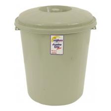 Sağlam Plastik Jumbo Çöp Kovası Kilitsiz 90 Lt (1 ADET)
