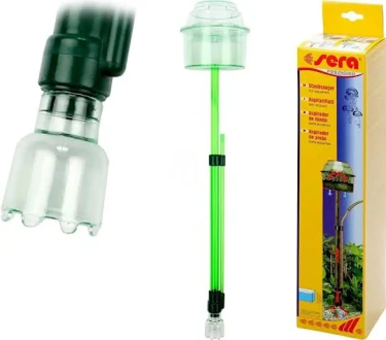 Sera Akvaryum Dip Süpürgesi 60 cm