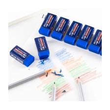 Faber-Castell Faber Castell Faber-Castell Sınav Silgisi Mavi 24 Lü 5130187170000 (1 Paket 24 Adet)