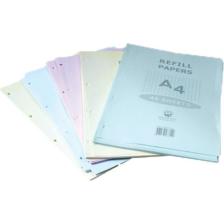 Gülpaş Klasör Yedegi A4 Kareli (Beyaz,pembe,mavi,yeşilsarı)