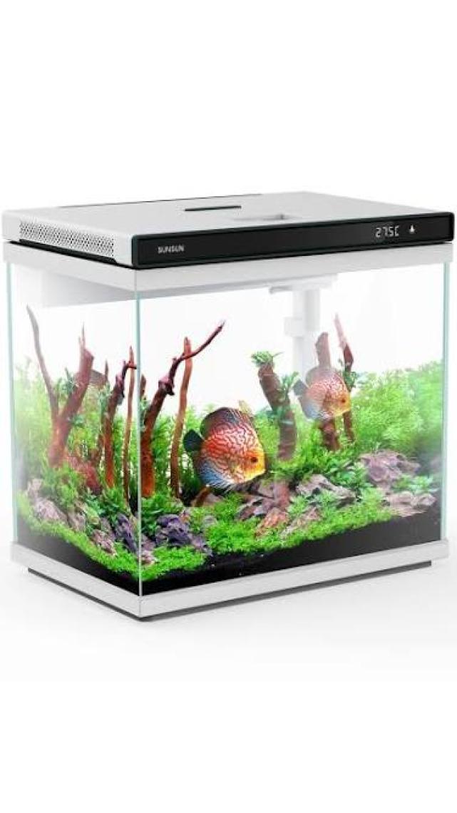 Sunsun  XHE-300 Akvaryum  Cam   13L