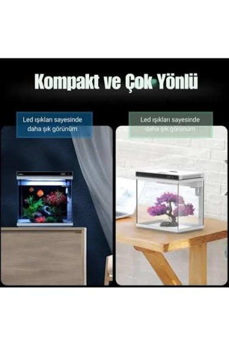 Sunsun  XHE-300 Akvaryum  Cam   13L