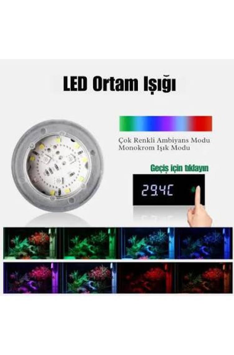 Sunsun  XHE-300 Akvaryum  Cam   13L