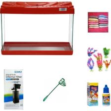 Kanki Pet 35 cm Akvaryum Hazır Set 3518