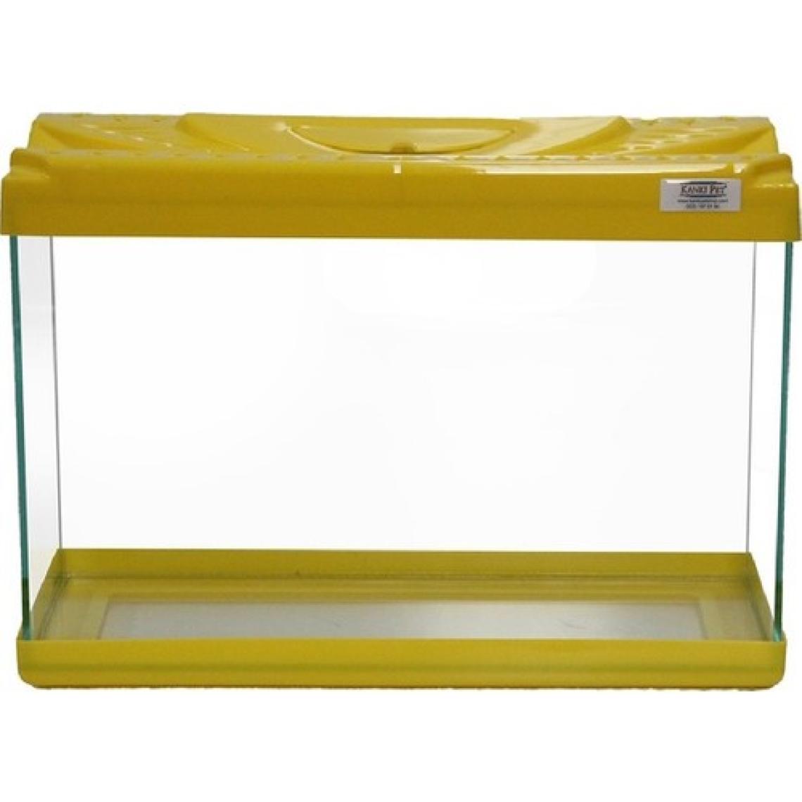 Kanki Pet Renkli Kapak Mini Akvaryum 30 cm