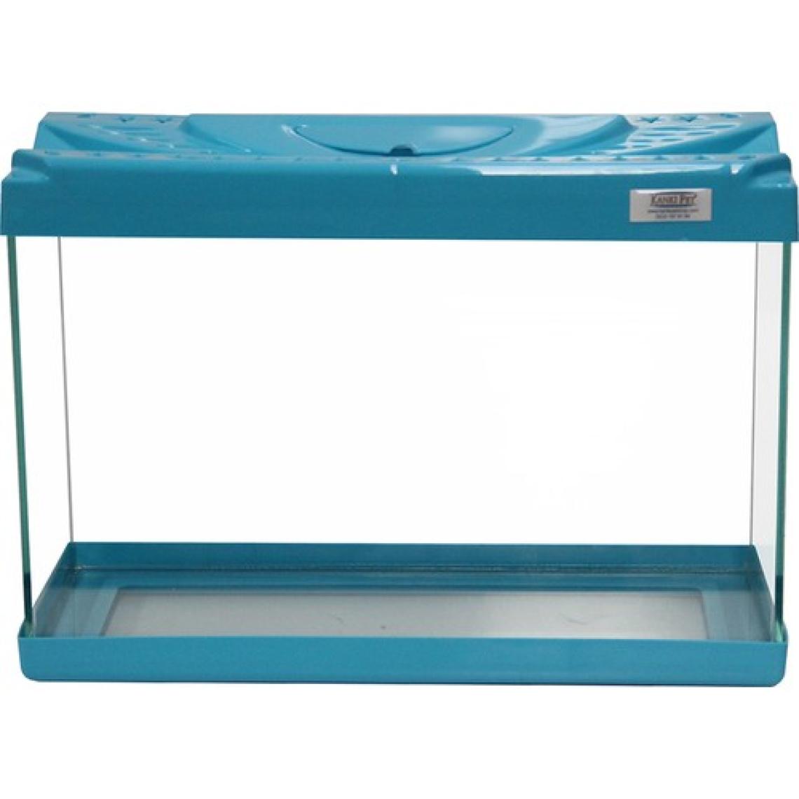 Kanki Pet Renkli Kapak Mini Akvaryum 30 cm