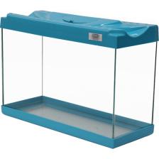 Kanki Pet Renkli Kapak Mini Akvaryum 30 cm