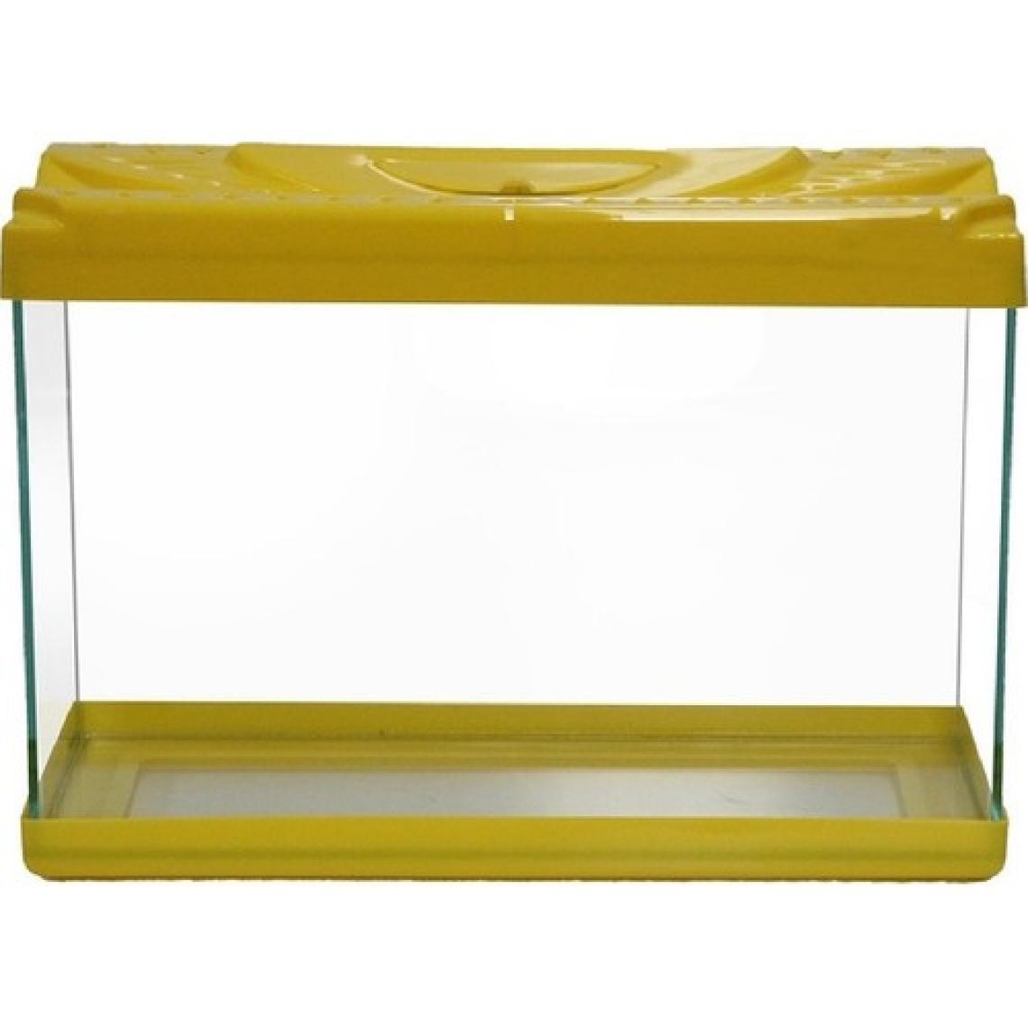 Keyf Cam Akvaryum 50 x 20 x 35 Cm-Sarı