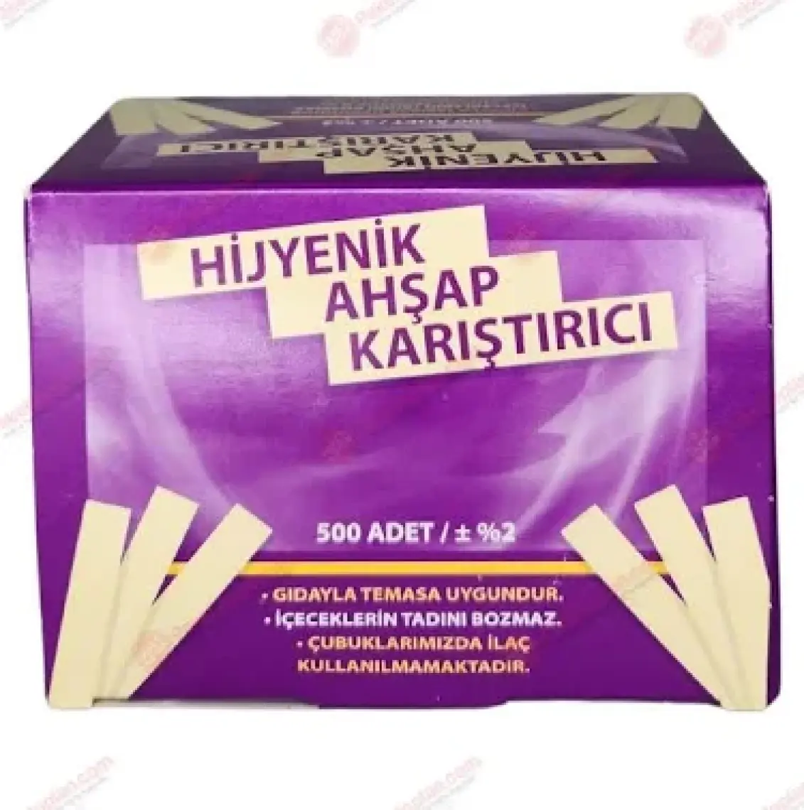 Ahşap Karıştırıcı Sancaktem 500 Adet