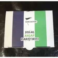 Ahşap Karıştırıcı Sancaktem 500 Adet