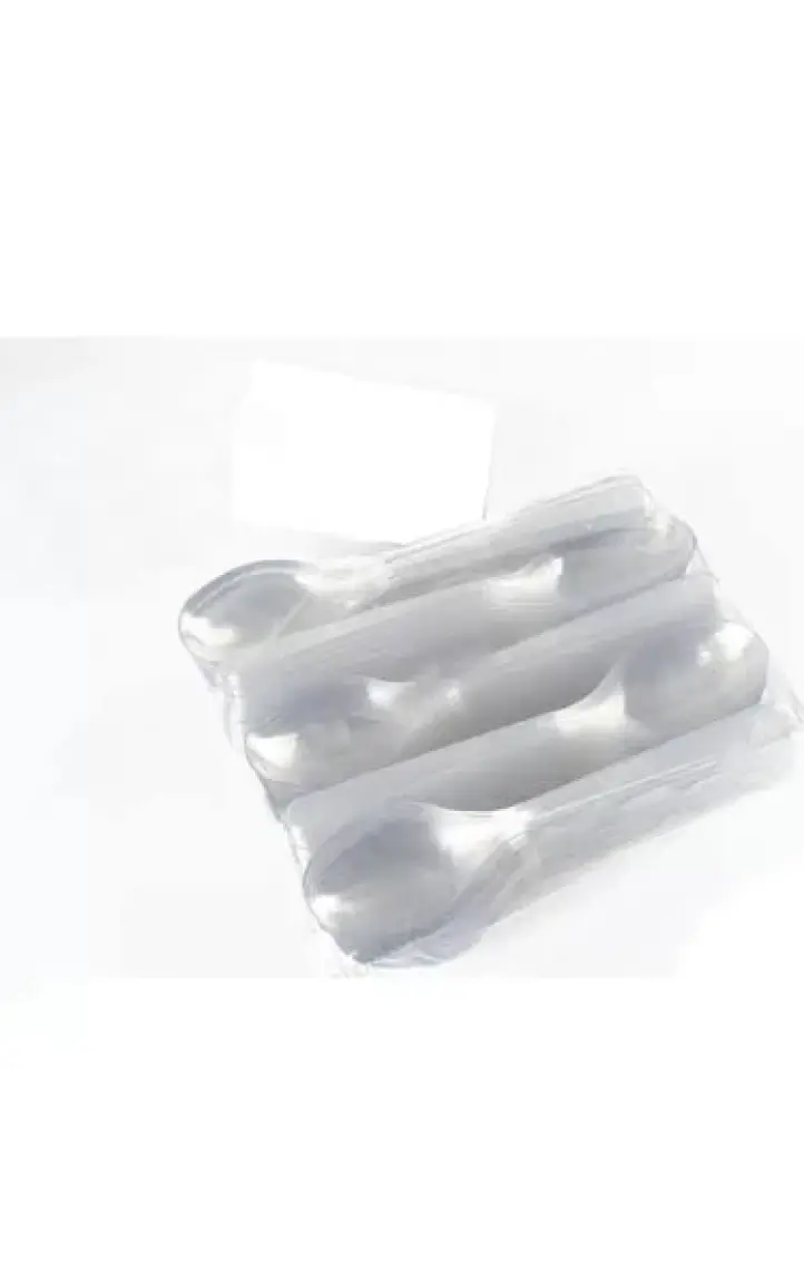 2S Pak Kaşık Plastik 100'lü