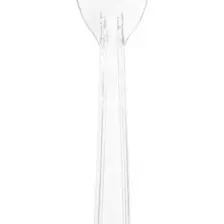 Ambalaj Pazarı Tatlı-Dondurma Kaşığı Şeffaf 12,5cm
