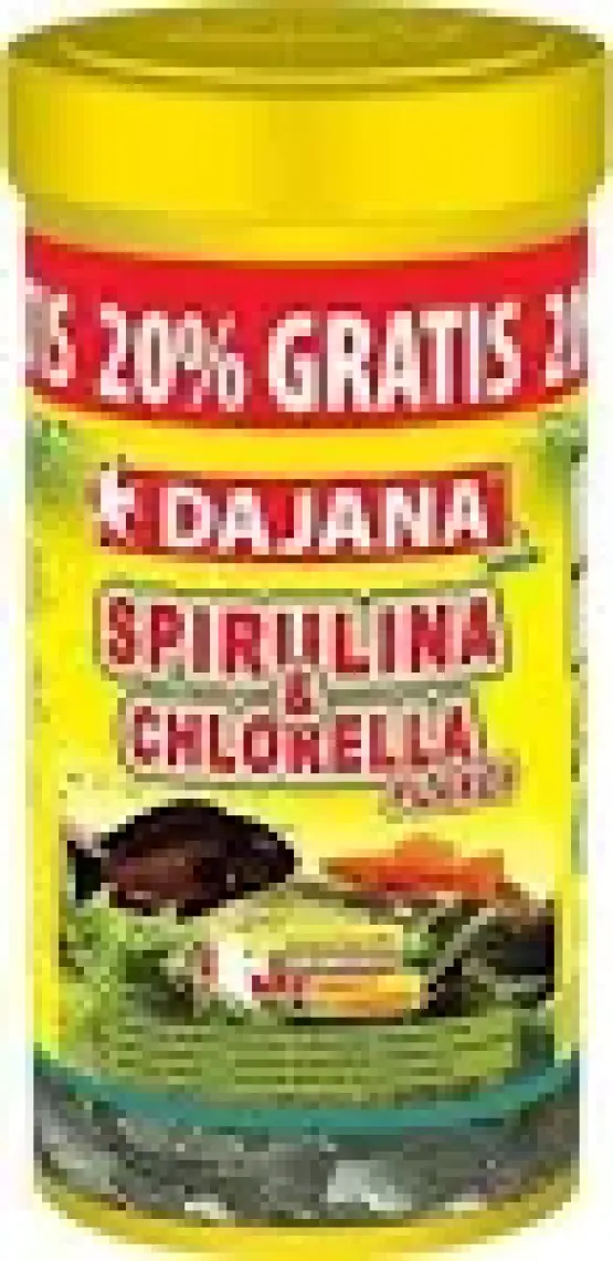 Dajana Spi. - Chl. Flakes 250 ml + 50ML Free 60 gr