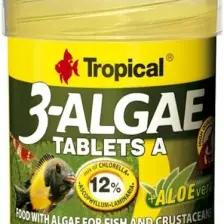 Tropical Tablet Balık Yemi Bitkisel Algae Tablet 50 ml
