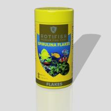 Rotifish Spirulina Flake 100 ml (8 Gr.) Spirulina Pul Yem