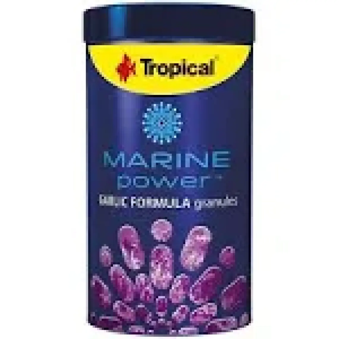 Tropical Tuzlu Su Balık Yemi Marine Power Garlic Sarımsaklı 250 ml