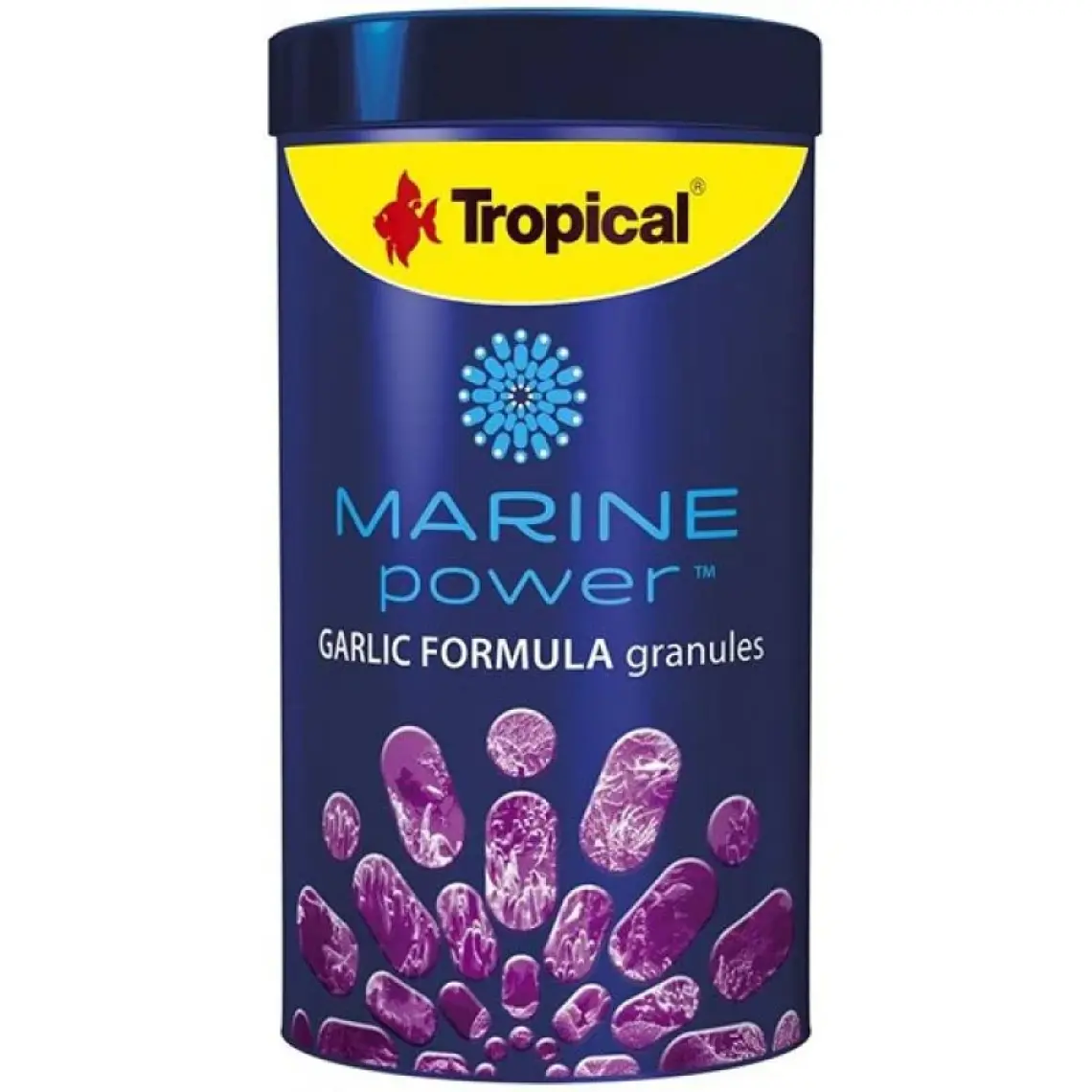 Tropical Tuzlu Su Balık Yemi Marine Power Garlic Sarımsaklı 250 ml
