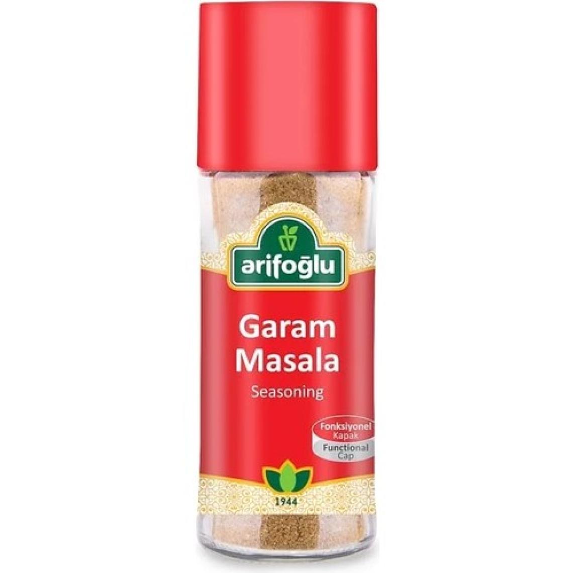 Arifoğlu Garam Masala - Et, Tavuk, Balık 45G (Cam)