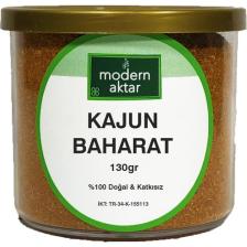 Modern Aktar Doğal Cajun Baharatı 130 gr (Cajun Seasoning)