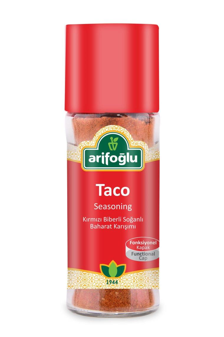 Taco Seasoning (Pide, Börek, Et) 60g(Cam)