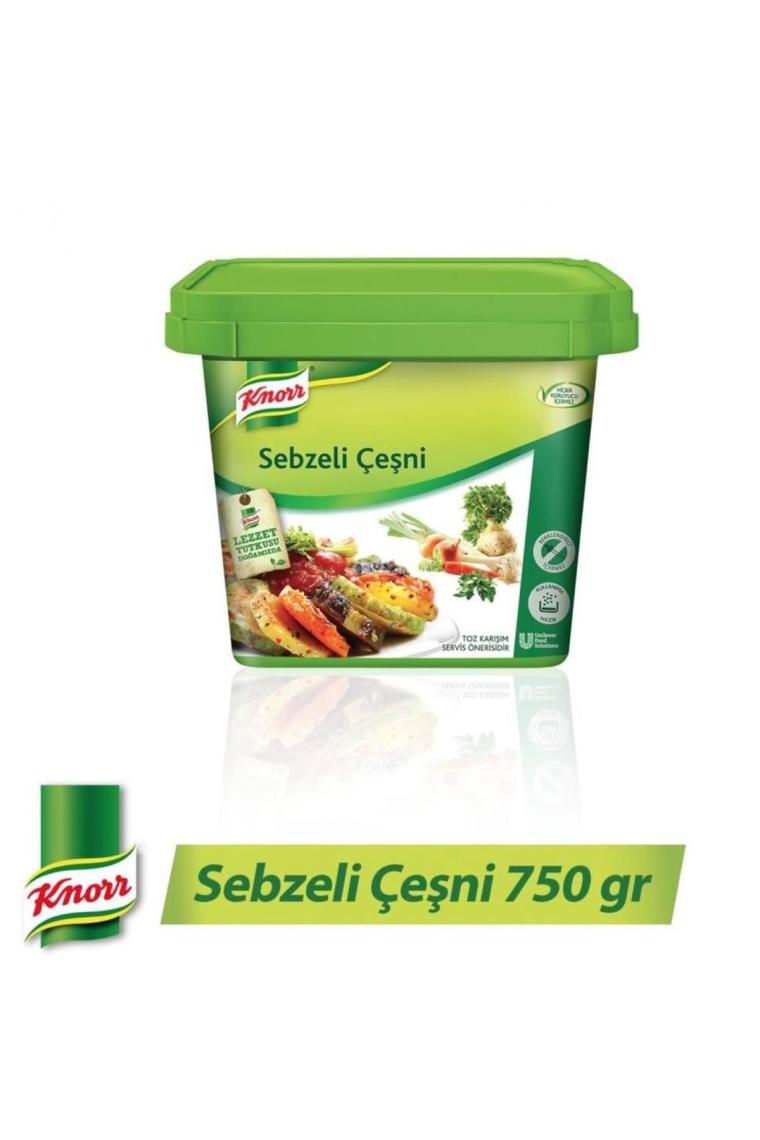 Sebzeli Çeşni 750 g