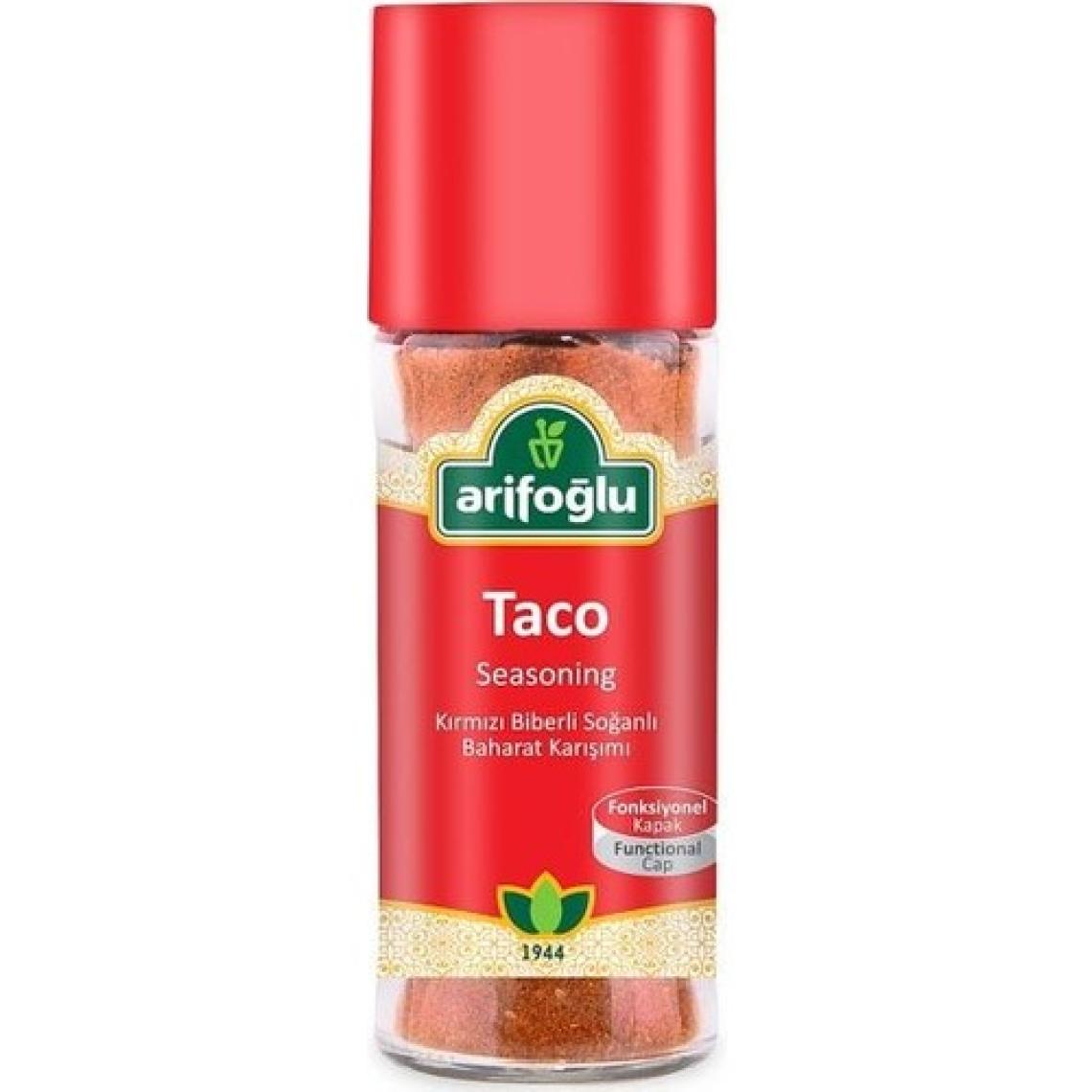 Arifoğlu Taco Seasoning - Pide, Börek, Et 60g (Cam)