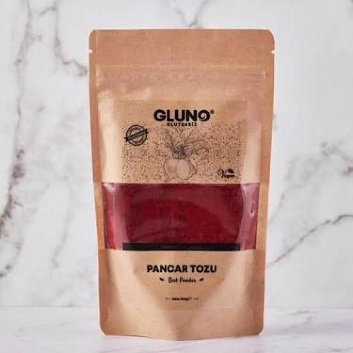 Gluno Glutensiz Pancar Tozu 100 gr