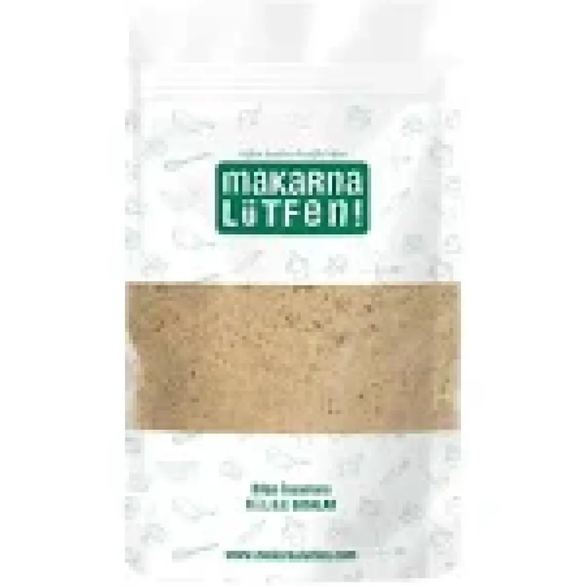 Makarna Lütfen Tuzsuz Köfte Harcı (180 gram)