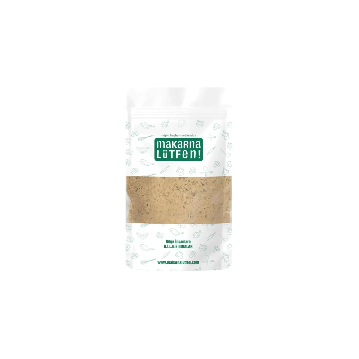 Makarna Lütfen Tuzsuz Köfte Harcı (180 gram)