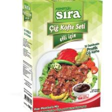 Sıra Etli Çiğ Köfte Seti