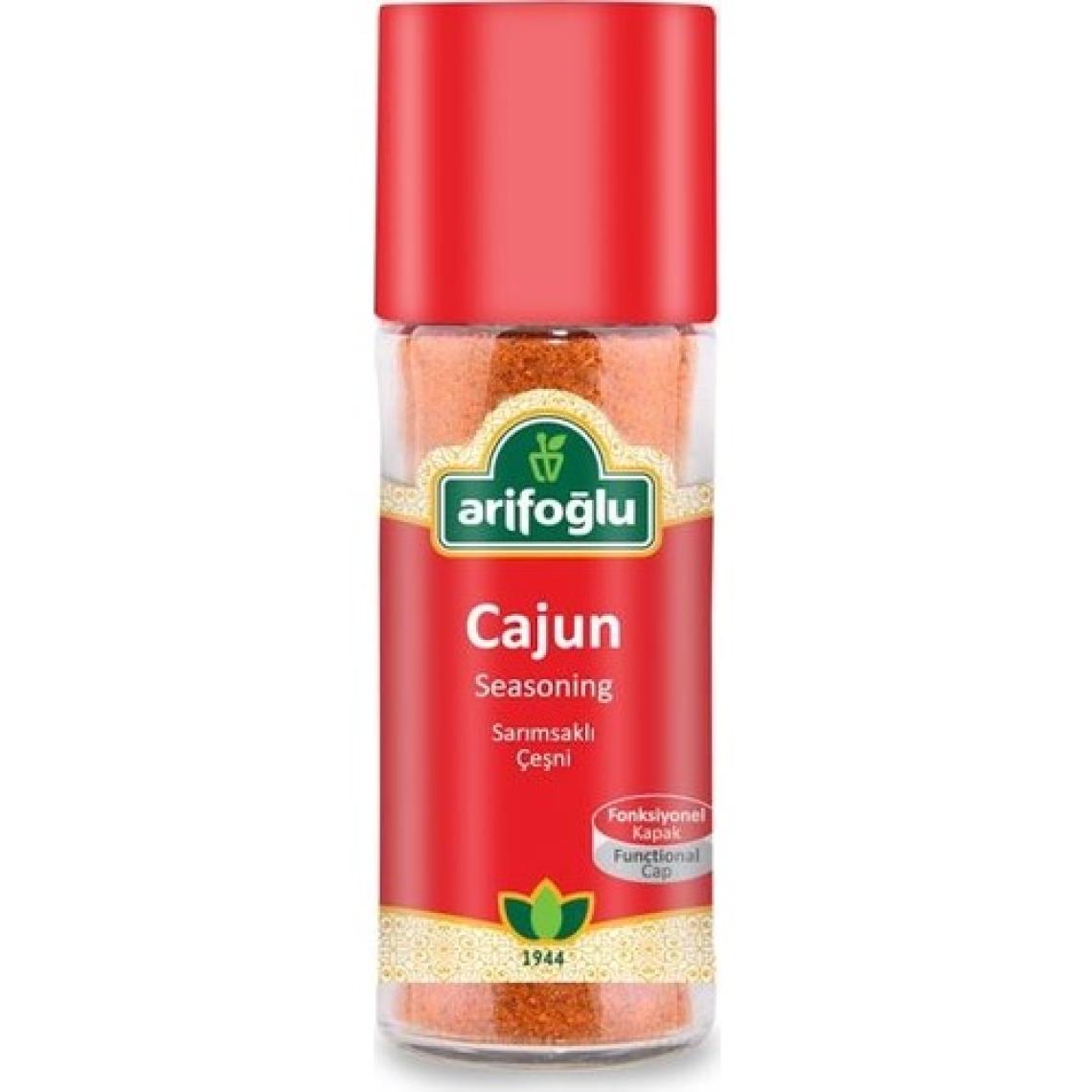 Arifoğlu Cajun Seasoning Sarımsaklı Çeşni Cam 60 gr