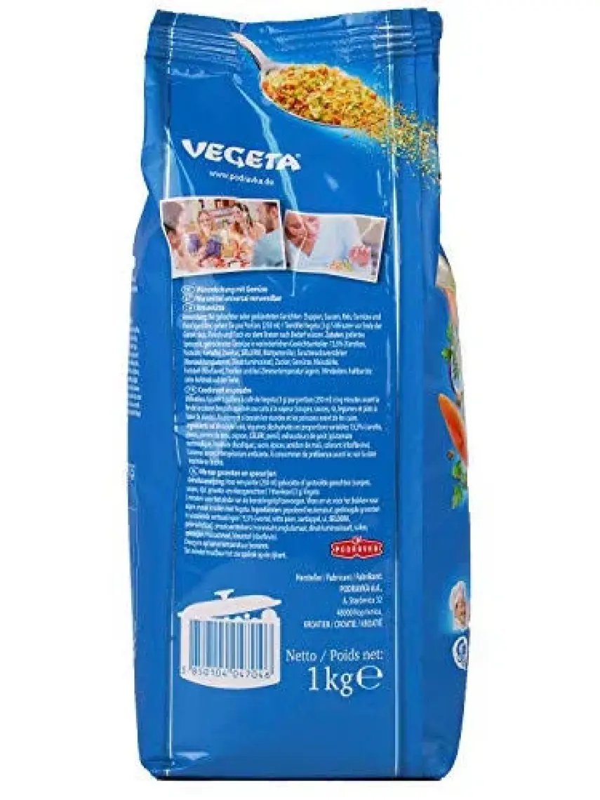 Vegeta Klasik Çeşni 1 KG