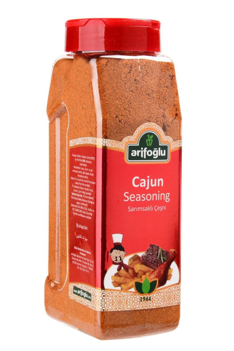 Arifoğlu Cajun Seasoning Sarımsaklı Çeşni 600 gr Pet