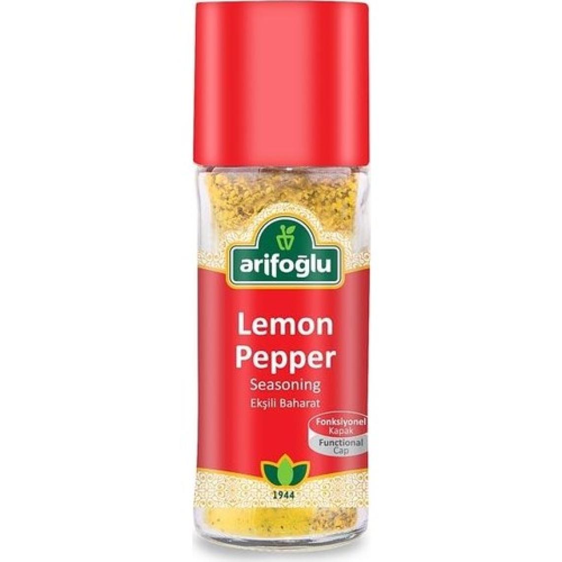 Arifoğlu Lemon Pepper - Balık Bharatı 90gr (Cam)