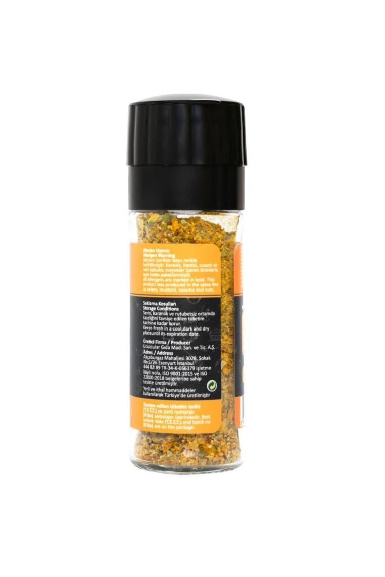 Sebzeli Tuzlu Çeşni - 60 gr ( Değirmen Kapaklı )