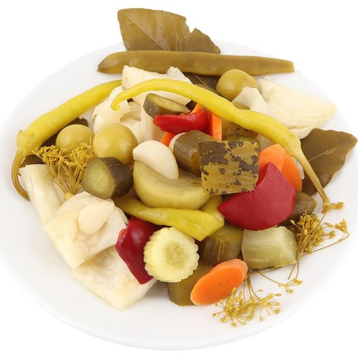 Çubuk Kaplan Turşuları  Karışık Turşu 5 kg