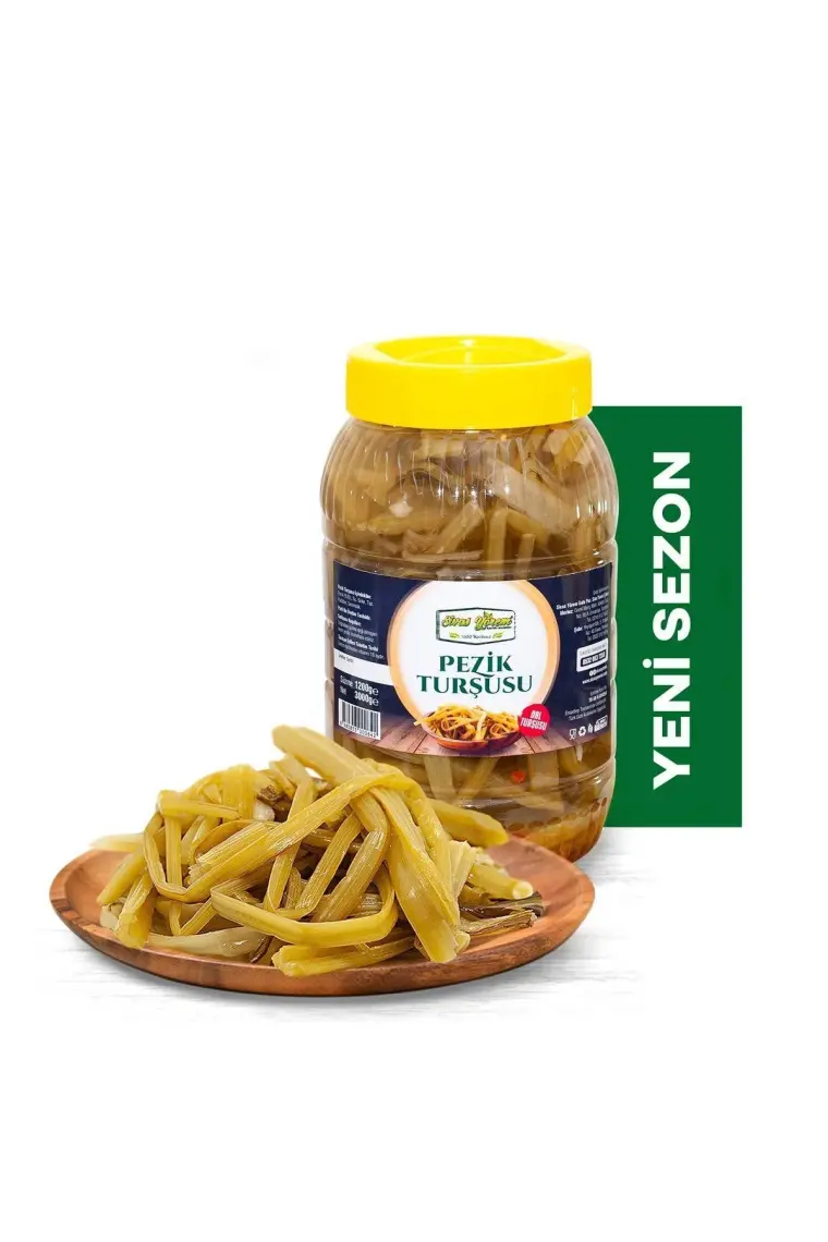 Sivas Yörem Pezik (Dal) Turşusu 3000 gr