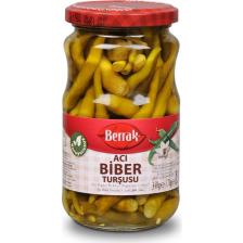 Acı Biber Turşusu 370 ml Cam