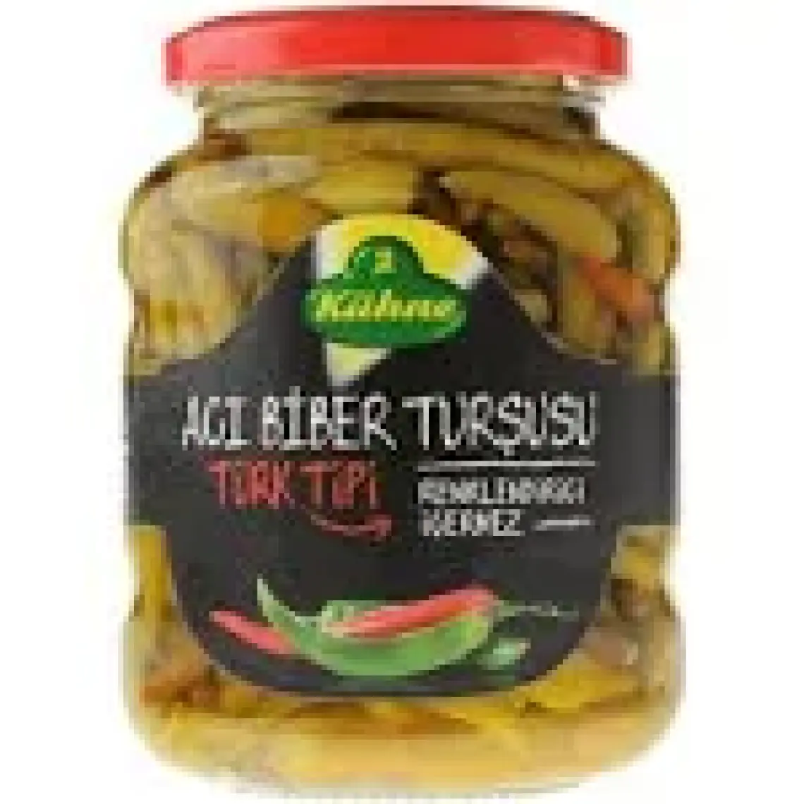 Kühne Acı Biber Turşusu 370 ml