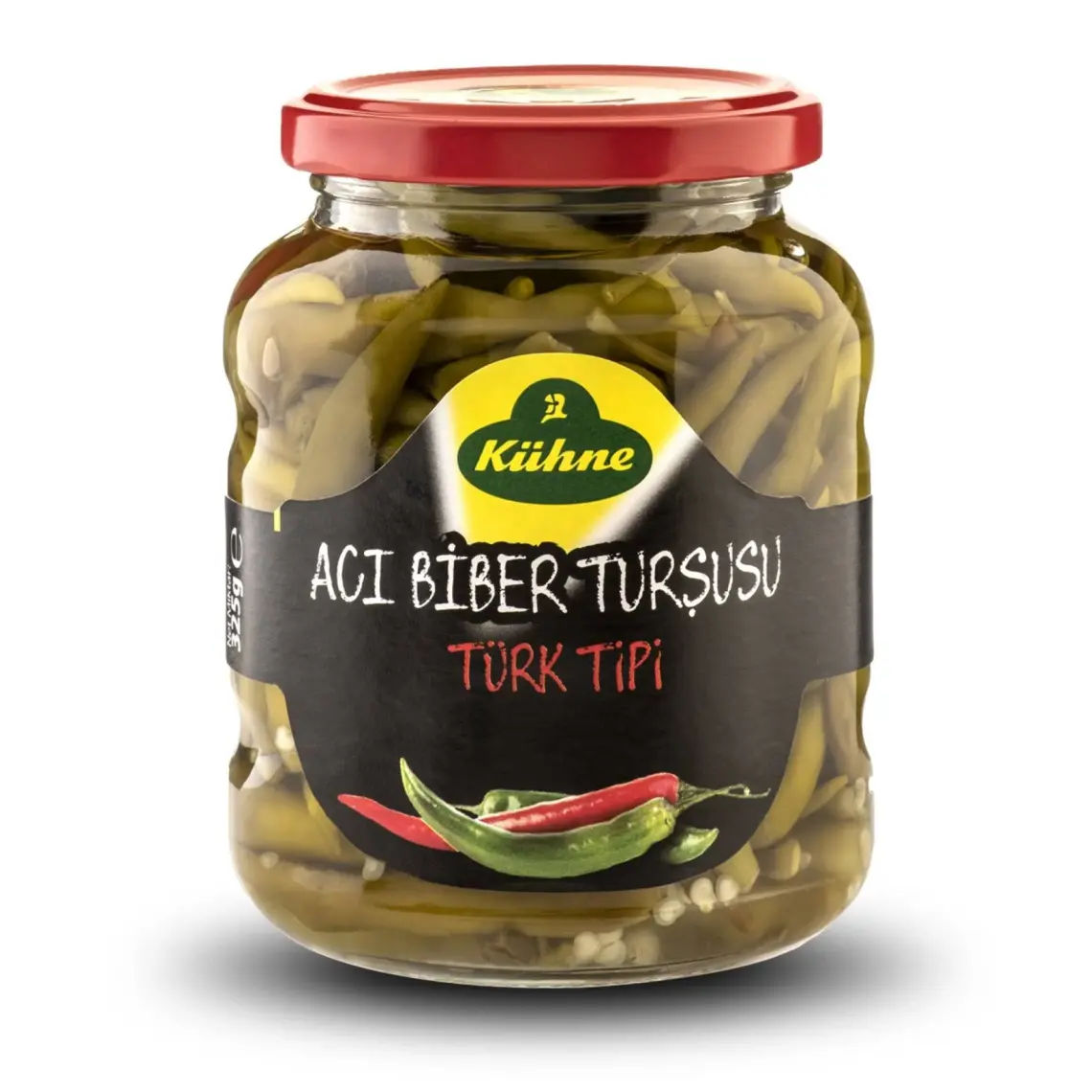 Kühne Acı Biber Turşusu 370 ml