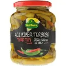 Kühne Acı Biber Turşusu 370 ml