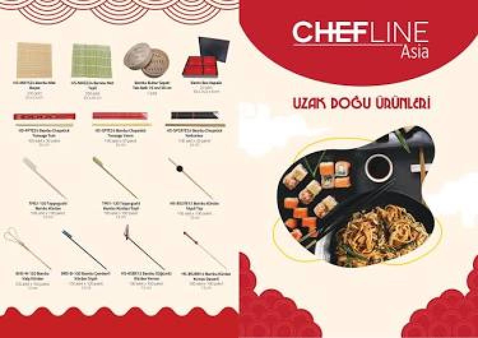 Chefline Asia G.shoga Kavanoz (Zencefil Turşu) Chefline As 190 gr