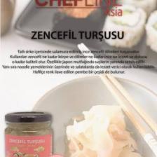 Chefline Asia G.shoga Kavanoz (Zencefil Turşu) Chefline As 190 gr