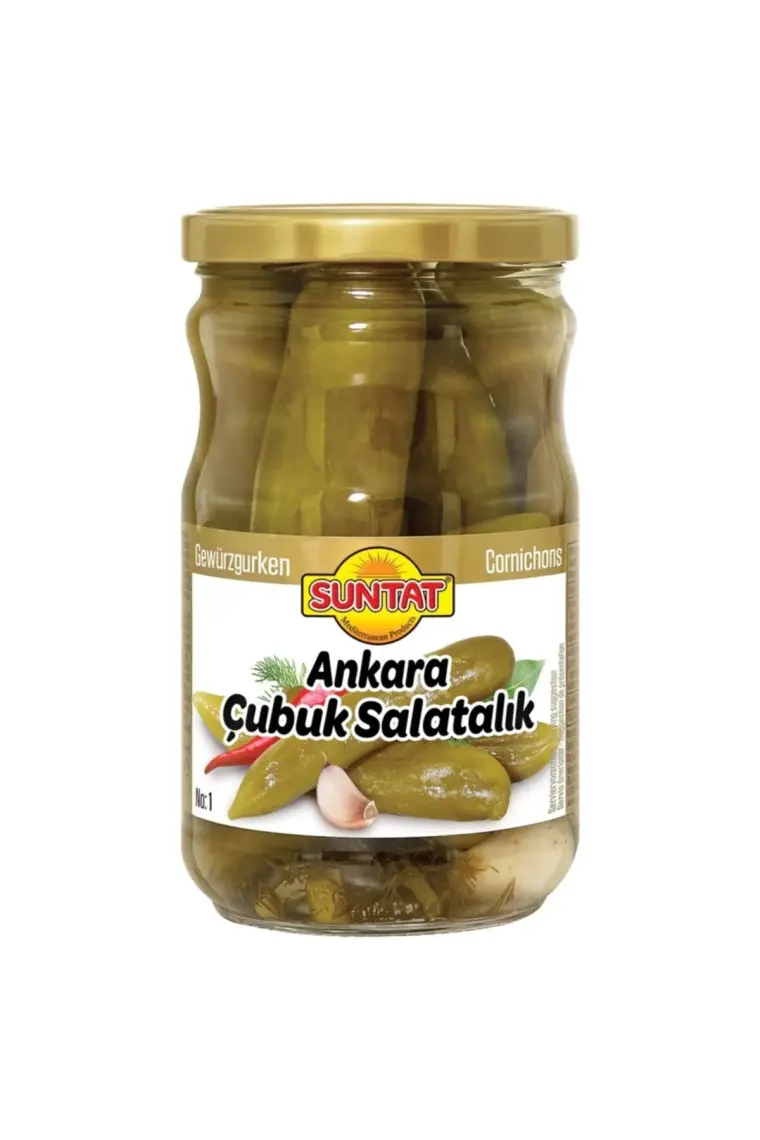 Suntat Ankara Çubuk Salatalık Turşu 660 cc